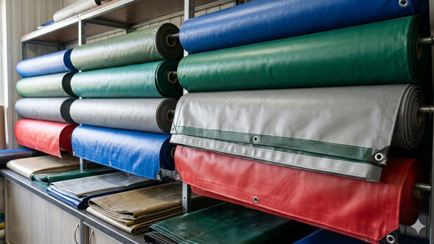 tkaniny plandekowe